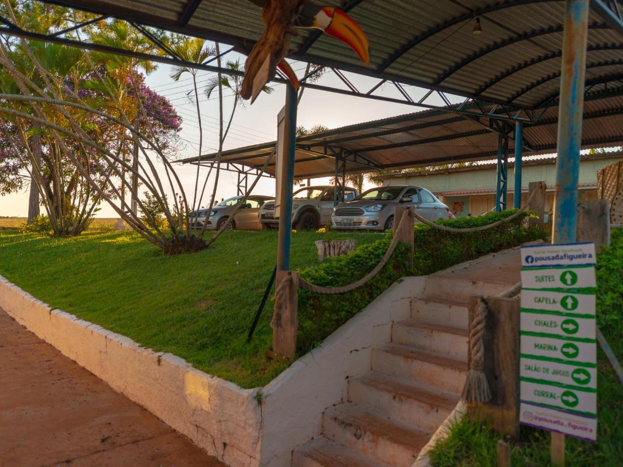 Pousada Figueira Sao Jose da Barra Exteriör bild