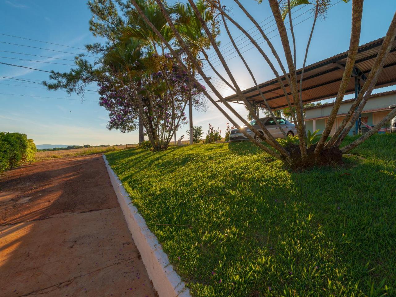 Pousada Figueira Sao Jose da Barra Exteriör bild