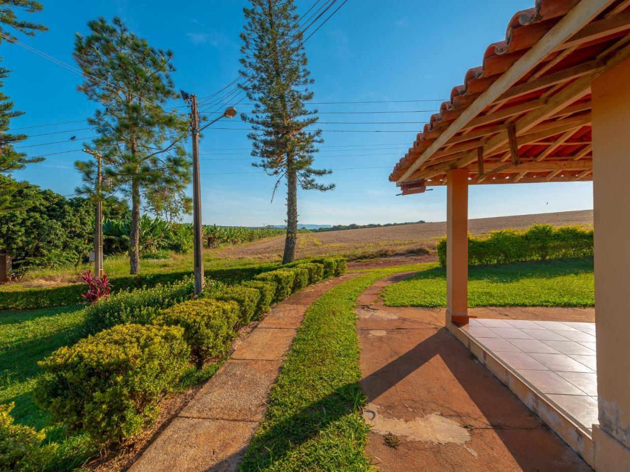 Pousada Figueira Sao Jose da Barra Exteriör bild