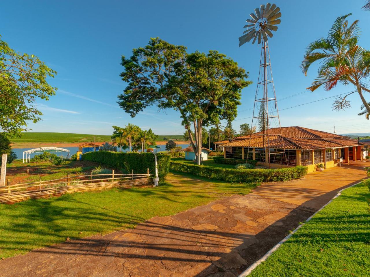 Pousada Figueira Sao Jose da Barra Exteriör bild